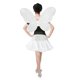 thumbnail image 3 of Chica Mariposa Hada Varita Diadema Lentejuelas Tutu Disfraces Acceso Blanco jinwen Traje de fiesta de las niñas de los niños, 3 of 7