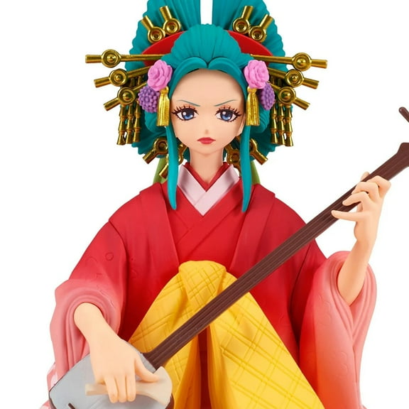 One Piece The Grandline Lady Extra Komurasaki DXF Statue