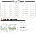 thumbnail image 4 of UPPADA Womens Comfortable Sleep Bra Liftup Air Bra Workout Yoga Bras Plus Size Mesh Sports Bras Seamless Wireless Bralettes Underwear Basic Comfy Bras Clearance Bras for Women,L, 4 of 4