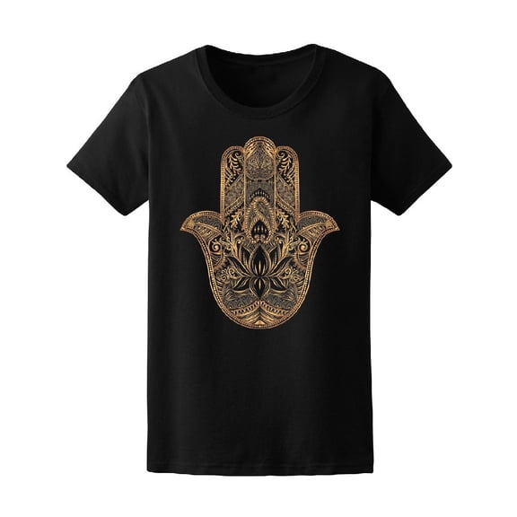 Golden Hamsa Tee Men's -Image by Shutterstock
