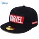 thumbnail image 2 of Gorra de béisbol bordada con texto de Marvel de Disney, gorro de ala plana ajustable para niños, sombrero de Sol para niños y niñas, sombrero de Hip Hop Fivean unisex, 2 of 2