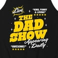 thumbnail image 3 of Instant Message - The Dad Show  - Men's Jersey Tank Top, 3 of 6
