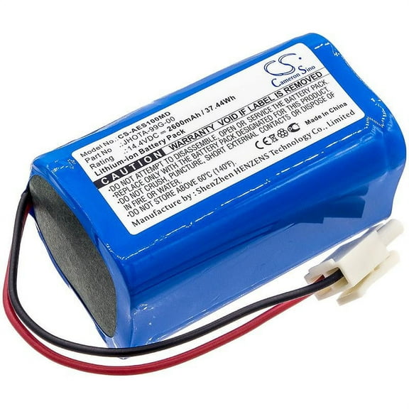 JHOTA-99G-00 Battery for Aeonmed A100P, 2600mAh - sold by smavco