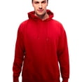 thumbnail image 3 of Homespun Men's Ringspun Cotton Fleece Pullover Hooded Sweatshirt, 3 of 3
