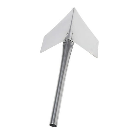 UNTERING Putty Knife 1 Pc Stainless Steel Garden Metal Handle 90 Degree Drywall Outdoor Corner Trowel