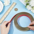 thumbnail image 3 of 20mm Wide Gold Trim Peel and Stick 5m Flexible Mirror Border Self-Adhesive Decorative Strip for Wall Ceiling Floor Panel Cabinet Tile Edge Corner Wardrobe Frame Home Decor, 3 of 9