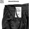 thumbnail image 3 of HighFundamental Men's Athletic Mesh Shorts with Drawstring 2 Pockets Lightweight Gym Workout Wear Basketball Shorts 8" Inseam, 3 of 5