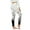 White, variant on PEASKJP Butt Lifting Leggings for Women High Waisted Crossover Workout Lounge Bell Bottom Jazz Dress Pants, Black XXL