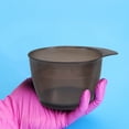 thumbnail image 2 of Shisuyan Plastic Hair Dye Bowl Round Shape for Hair Coloring Tools 6Pcs, 2 of 9