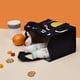 thumbnail image 4 of melotizhi Lunch Insulated Carry Thermal Cold Portable Bag Picnic Bag Case Bento Cartoon Lunch Bag, Navy, 4 of 4