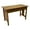 Walnut, variant on Pemberly Row Modern / Contemporary 48" Wood Writing Desk in Cherry