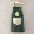 thumbnail image 4 of Unique Waterproof Kitchen Apron With Stylish Design And Adjustable Fit Cute Kitchen Cooking Apron For Women, 4 of 12
