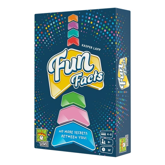 Fun Facts Family Party Game for Ages 8 , from Asmodee
