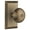 Gold, variant on Nostalgic Warehouse Stunyk_Sd_Nk New York Solid Brass Single Dummy Door Knob - Bronze