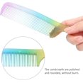 thumbnail image 4 of Hair Comb, Professional Barber Haircut Comb, Fashionable Portable Hairdressing Comb Styling Tool(number 11), 4 of 8