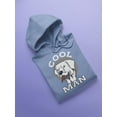 thumbnail image 3 of Cool Dog, Man! Hoodie Men -Image by Shutterstock, Male 5X-Large, 3 of 4