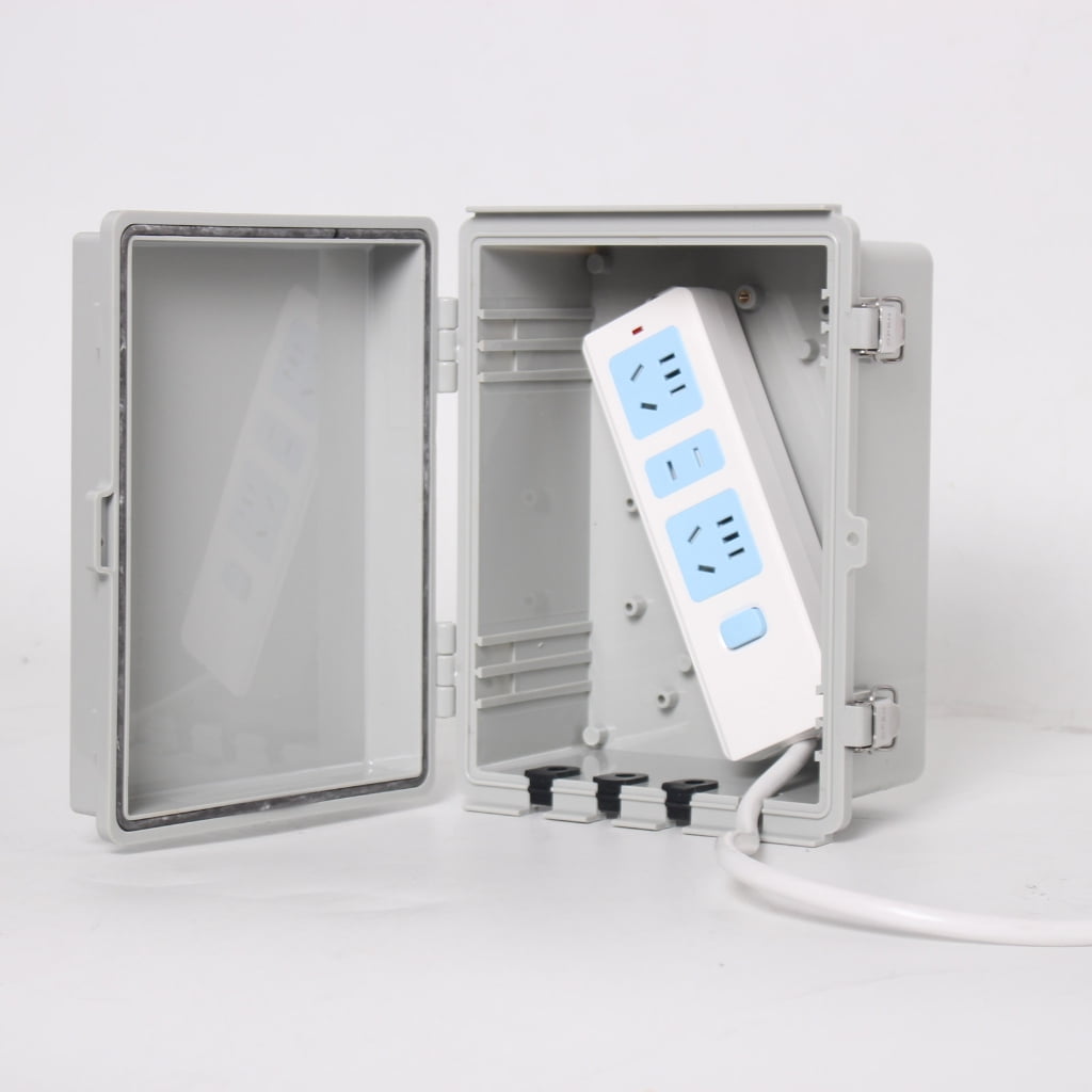 Waterproof Junction Box Electrical Enclosure Plastic Electrical Connection Box for Outdoor Indoor Cable Protections