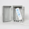 thumbnail image 3 of Plastic Waterproof Connection Cable Power Case Junction Box Indoor Wire Shell Outdoor Electrical Connection Box, 3 of 8