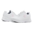 thumbnail image 1 of Tenis Charly Dama Walking Relax Running Sport Blanco Rosa blanco 25.5, 1 of 5