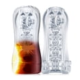 thumbnail image 1 of Masturbador masculino Copa suave flexible impermeable con textura irregular Copa de masturbación manual con lubricación de 6 ml Estrella, 1 of 10