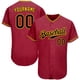 thumbnail image 1 of 2024 New Amazon Factory Custom Baseball Uniform Fans Alphabet Jersey 3D Digital Print Button Cardigan, 1 of 4