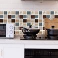 thumbnail image 3 of 6 Sheets/set Kitchen Waterproof Oil-proof Wallpaper Removable PVC Decals Bathroom Stickers, 3 of 7