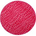 thumbnail image 2 of Furnish My Place Crocodile Pink Area Rug, Animal Print Area Rug, Pet-Friendly Rug, Baby Nursery Mat, Indoor Rug, Perfect for Living Room, Playroom, 18" Round - Set of 20, 2 of 5