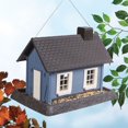 thumbnail image 2 of North States Large Cottage Birdfeeder - Blue, 2 of 3
