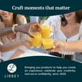 thumbnail image 6 of Libbey Merida Mixed Drinkware Set of 8, Merida Cooler Glass Tumblers and Double Old Fashioned Rocks Glass Set, Dishwasher Safe Glassware Drinking Glasses Set, 6 of 6