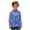 BJUTIR1345-Blue, variant on BJUTIR Boys T Shirts Long Sleeve Graphic Tee With Stripes And Print For Casual Comfort Skin Friendly Top Size 11-12 Year