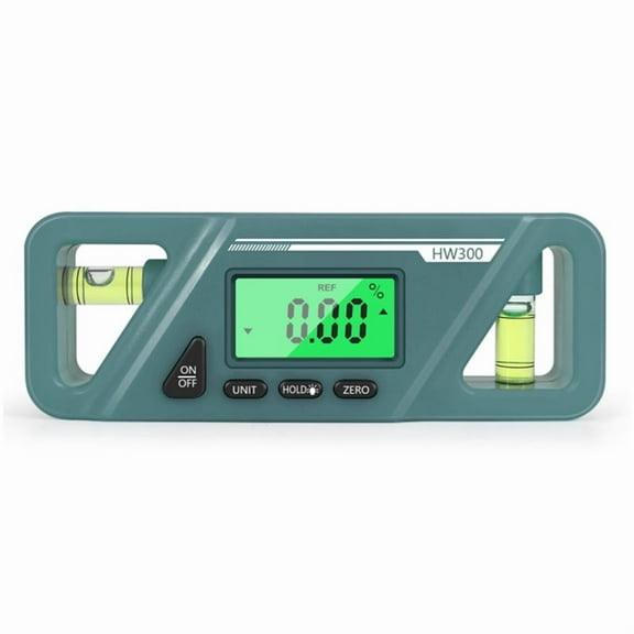 Digital Protractor Inclinometer Level Goniometer Measuring Inclinometer Magnet 90 Degree Gauge Digital Display 1PCS
