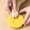 Yellow, variant on Pet Paw Print Clay, Green Soft Lightweight Non Toxic DIY Impression Material, 0.7 OZ 1 Pack No Mess Air Dry Clay, For Custom Pet Dog Cat Keepsake Footprint Memorial Crafts Home Decor