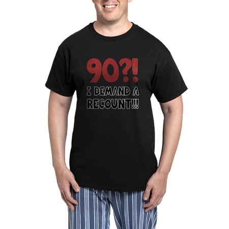CafePress – 90Th Birthday Gag Gift Men s Dark Pajamas – Men s Dark Loose Fit Cotton Pajama Set