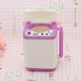 thumbnail image 3 of HEVIRGO Doll Washing Machine Cute Colorfast Silicone Mini Washing Machine Toy Doll House Accessories, 3 of 10