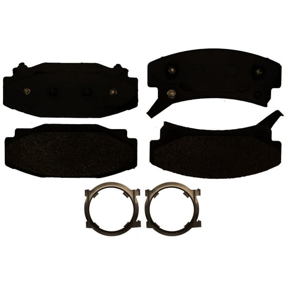 ACDelco 17D354MH Semi-Metallic Fits select: 1988-1991 BUICK REATTA, 1986-1991 CADILLAC ELDORADO