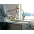 thumbnail image 7 of Delta 9192T-SSSD-DST Addison, Single Handle Pull-Down Kitchen Faucet with Touch2O Technology and Soap Dispenser, Without Sidespray, Stainless, 7 of 7