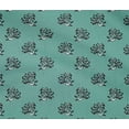 thumbnail image 4 of oneOone Cotton Flex Fabric Paisley Block Printed Craft Fabric BTY 40 Inch Wide, 4 of 4