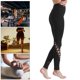 thumbnail image 2 of Pantalones deportivos de yoga para mujer, mallas elásticas y transpirables para correr (S), 2 of 8