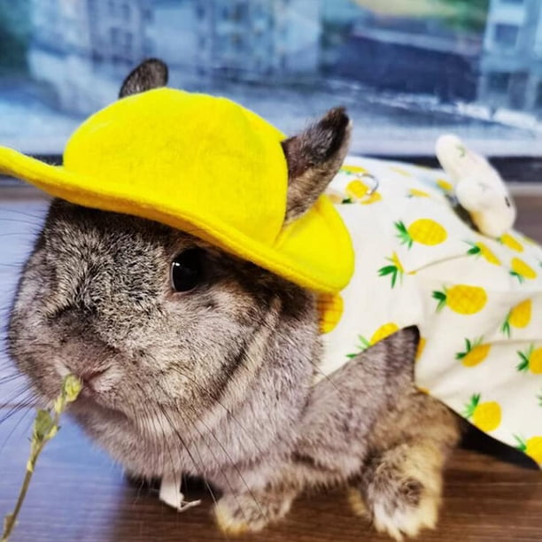 Ropa Navideña Para Mascotas Pequeñas - Capa Ajustable Para Conejos, Hamsters, Aves