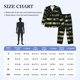 thumbnail image 4 of Balery American Flag Camo Pijama para Hombre de Dos Piezas con Manga Larga, Conjunto de Dormir y Descanso Suave con Bolsillos-XX-Large, 4 of 7