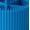 Cerulean, variant on Crayola - Round Organizer