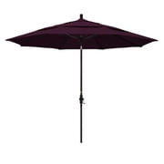 Belham Living 7 5 Ft Sunbrella Commercial Grade Aluminum Wind Resistant Patio Umbrella Walmart Com Walmart Com
