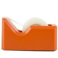 thumbnail image 4 of JAM Paper Colorful Desk Tape Dispensers, 4.5 x 2.5 x 1.75, Orange, 1 per Pack, 4 of 5