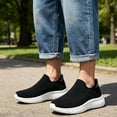 thumbnail image 6 of BERANMEY Breathable Mesh Running Shoes Women's Lightweight Slip-On Sneakers Comfortable Casual Tennis Shoes for Walking & Sports Casual Sneakers for Women and Men Couple Shoes, 6 of 9
