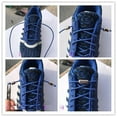thumbnail image 2 of 3 Pairs Lazy No Tie Tieless Elastic Lock Laces ShoeLaces Strings for Kids Adults Sneakers Canvas Jogging Running Sports, 2 of 4