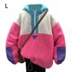 thumbnail image 3 of Minnieouse Abrigo con capucha, chaqueta, sudaderas con capucha sueltas, accesorios de otoño, regalo dulce, ropa de mujer, ropa de niña, abrigos de Abrigos y chamarras Rosa roja L Minnieouse AP013514-05, 3 of 6