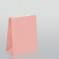 thumbnail image 1 of Coloured Paper Bags Twisted Handles Party Gift Carrier Recyclable Kraft Birthday, 1 of 4