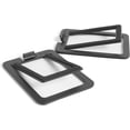 thumbnail image 1 of S2 Desktop Speaker Stands for Small Speakers, Black, 1 of 5