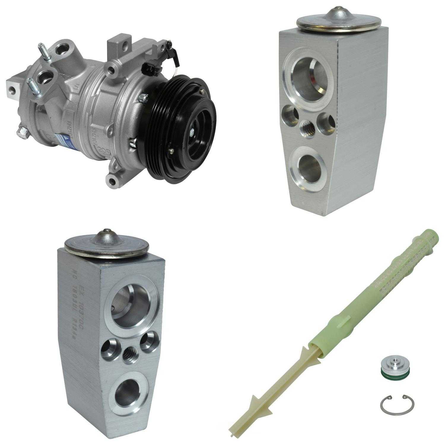 UAC CK 5719 Short Compressor Replacement Kit