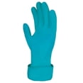 thumbnail image 2 of Vitex Guante látex doble capa Clásico Tripack limpia todo azul Talla 7, 2 of 3